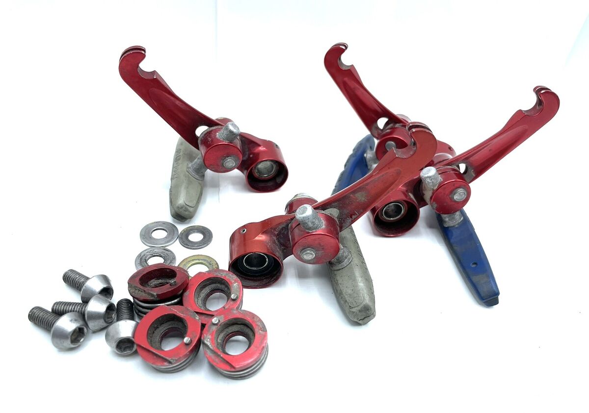 Grafton Speed Controller Mountain Bike Brakes Front & Rear Grafton Speed Controller Mountain Bike Brakes Front & Rear