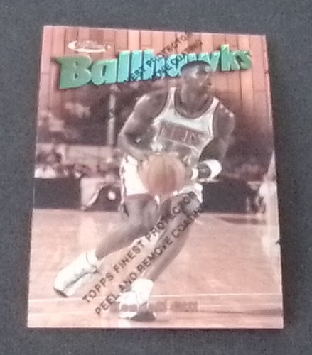 1997-98 Topps Finest Series 1 Basketball Cards #1 -120 w/ coating Pick From List - Picture 18 of 47
