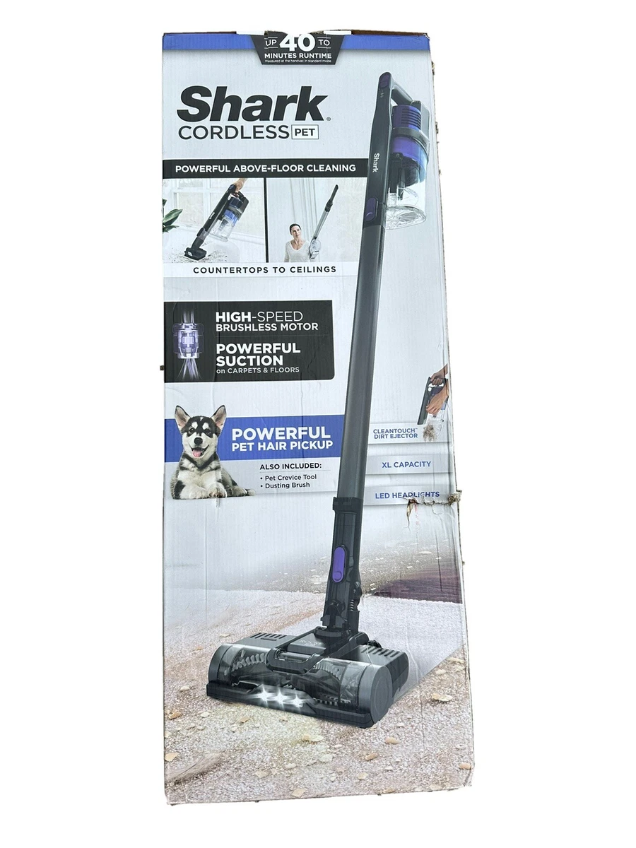 Shark Pet Cordless Stick Vacuum With Anti-allergen Complete Seal