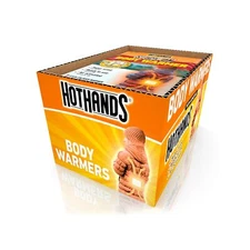 HotHands 12 Hour Adhesive Body Warmers - Bulk Value Pack of Air Act... Fast Ship