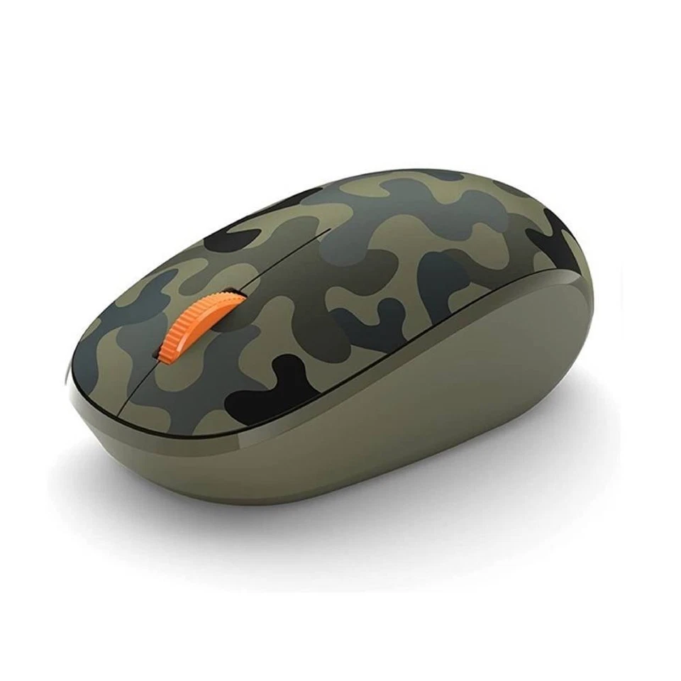 Microsoft Bluetooth Wireless Mouse Ambidextrous Optical 1000 DPI - Camouflage - Image 2 of 3