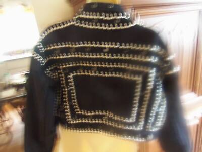 NWT $56 LOVE CULTURE Riveted Jean Jacket Size Small Super Nice | eBay