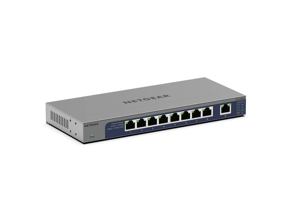 NETGEAR 8-Port Gigabit Ethernet Unmanaged Switch with 1 dedicated 10G SFP+ Port - Image 2 of 2