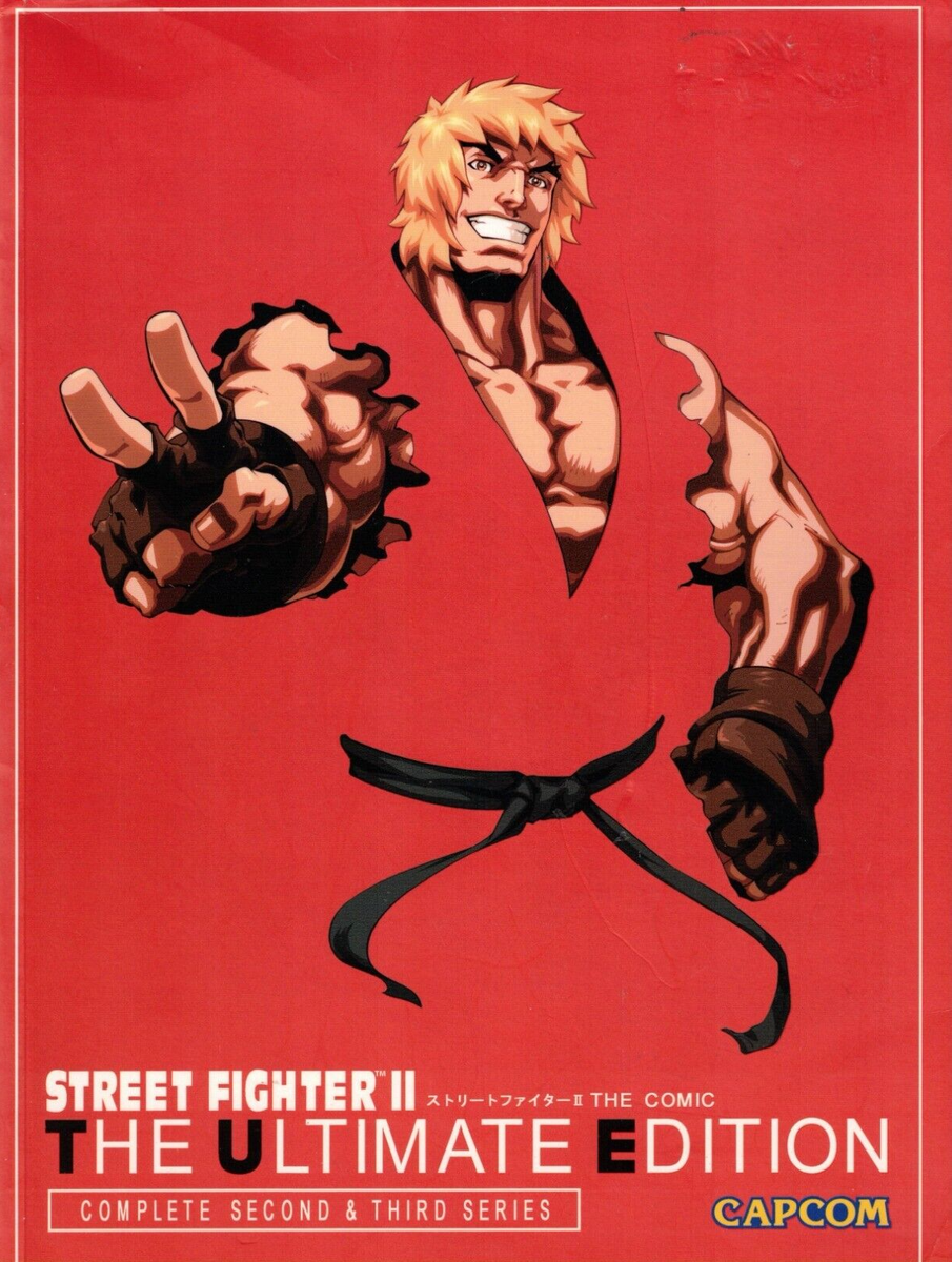 Street Fighter II: The Ultimate Edition by Ken Sui-Chong (Trade