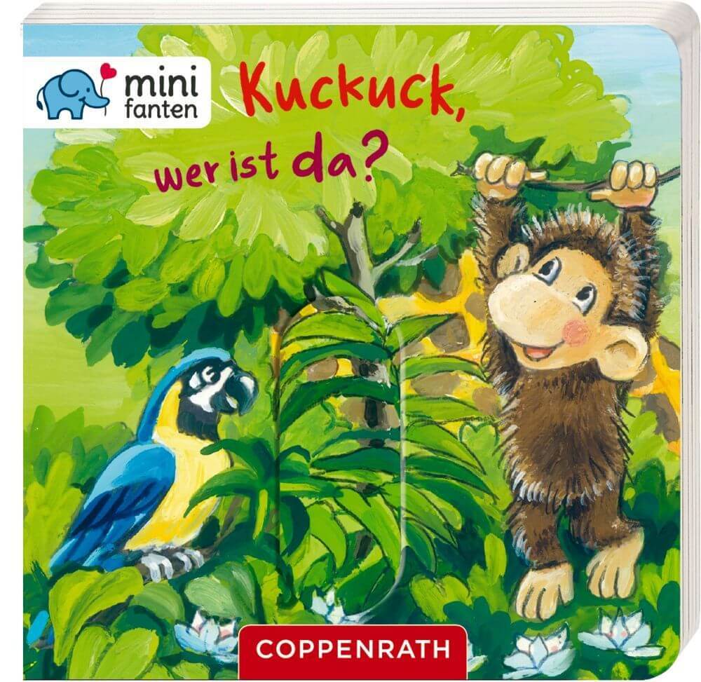 Thumbnail - Mini-pappe Mit Schiebern: Kuckuck Wer Ist Da?