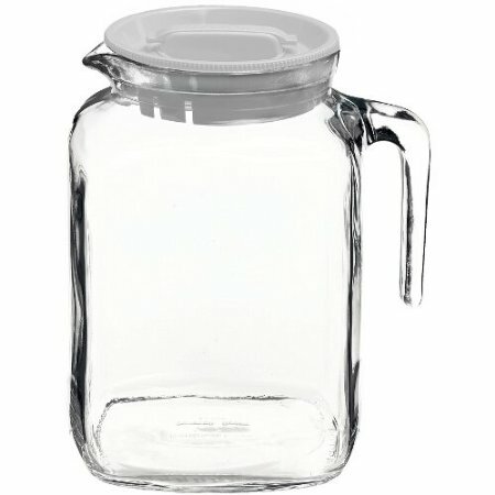 Bormioli Rocco 2L Frigoverre Glass Pitcher