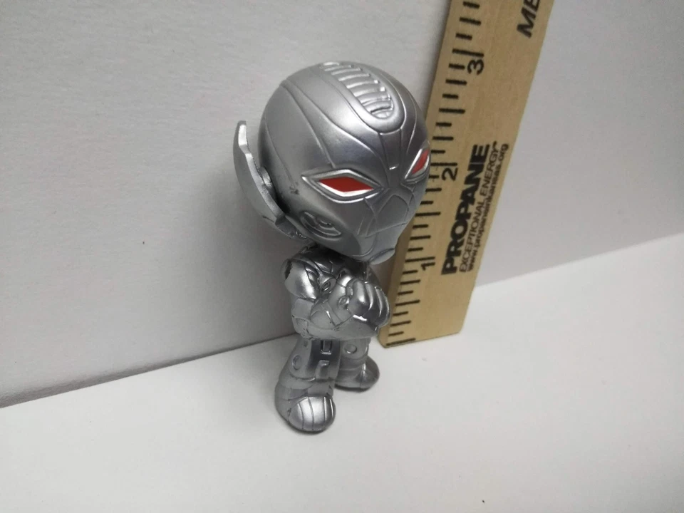 Figura de juguete Age Of Ultron Funko Mystery Mini Marvel Silver Bobblehead Foto 2 de 4