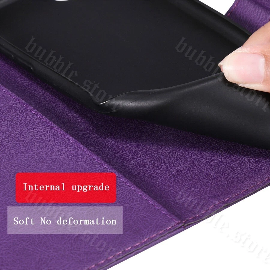 Protector de teléfono Cober Funda para Samsung A14 A13 A12 A32 A52 ACartera Tarjeta Foto 3 de 4