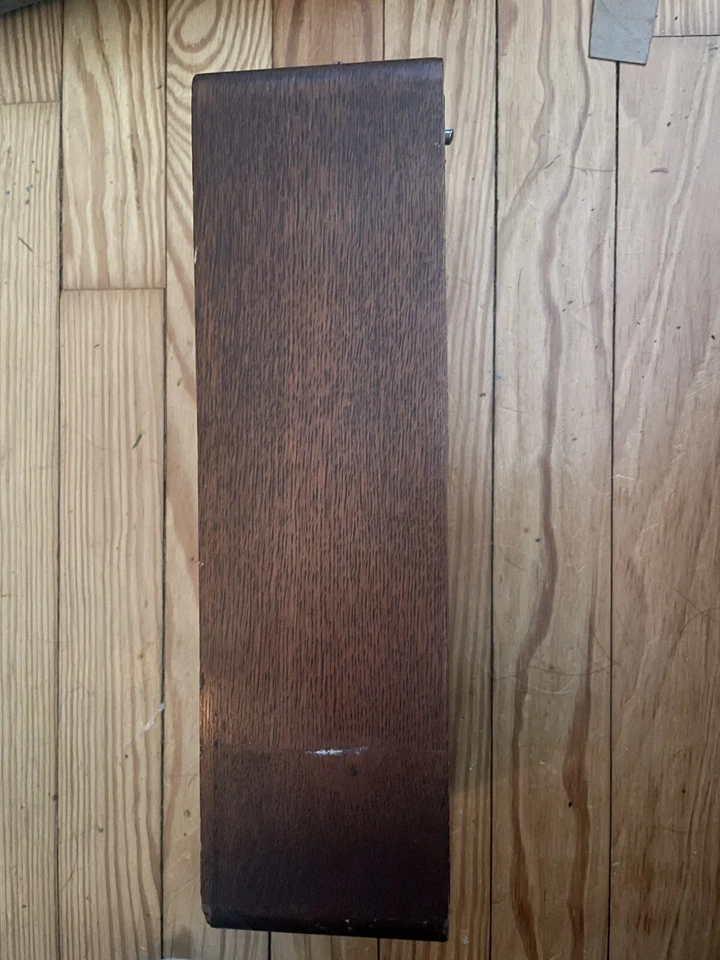 Antique Standard Sewing Machine Drawers Set Of 4 - Image 4 of 4