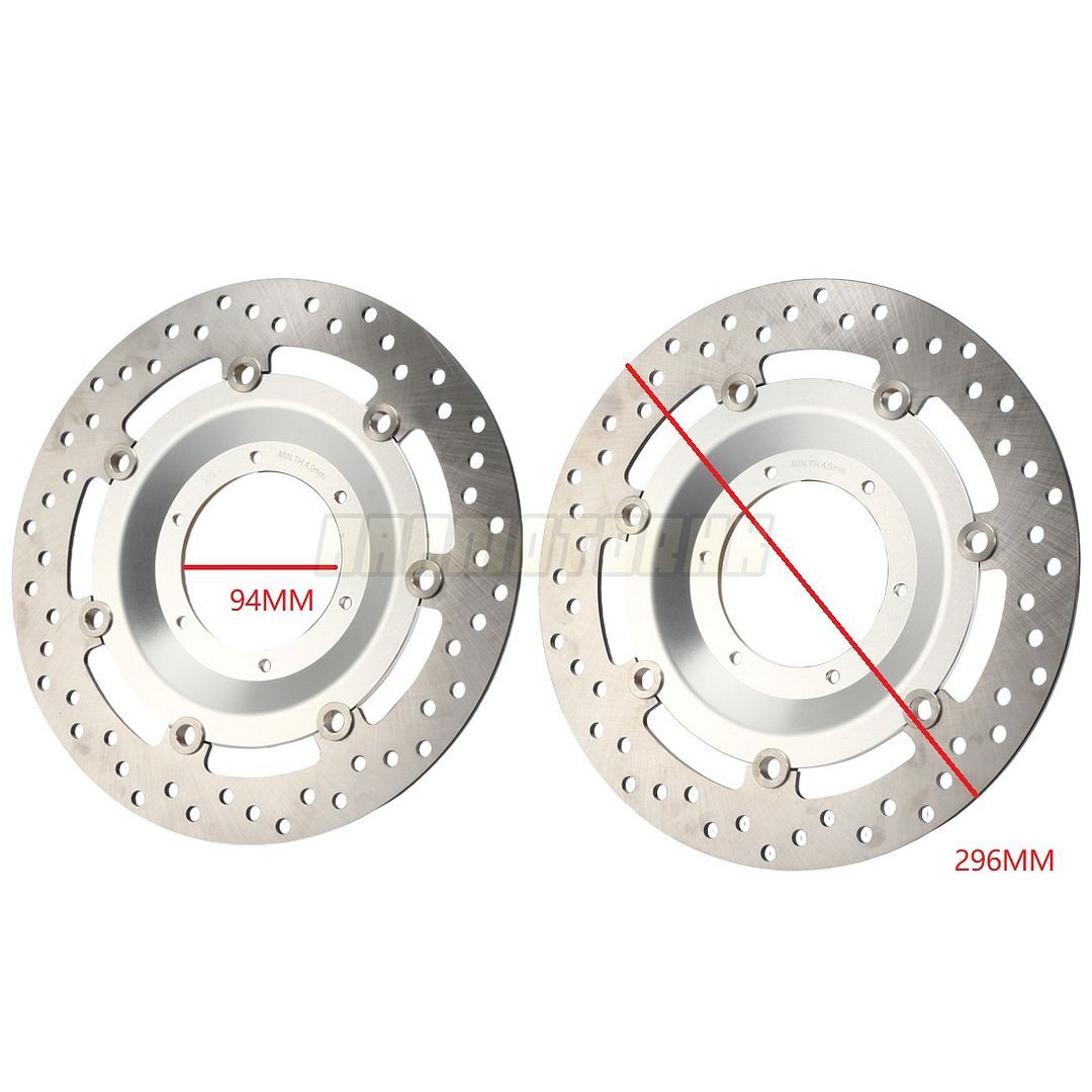 2002-2008 Honda VTX1800 Front Brake Rotors Discs | 45120-MCH-003