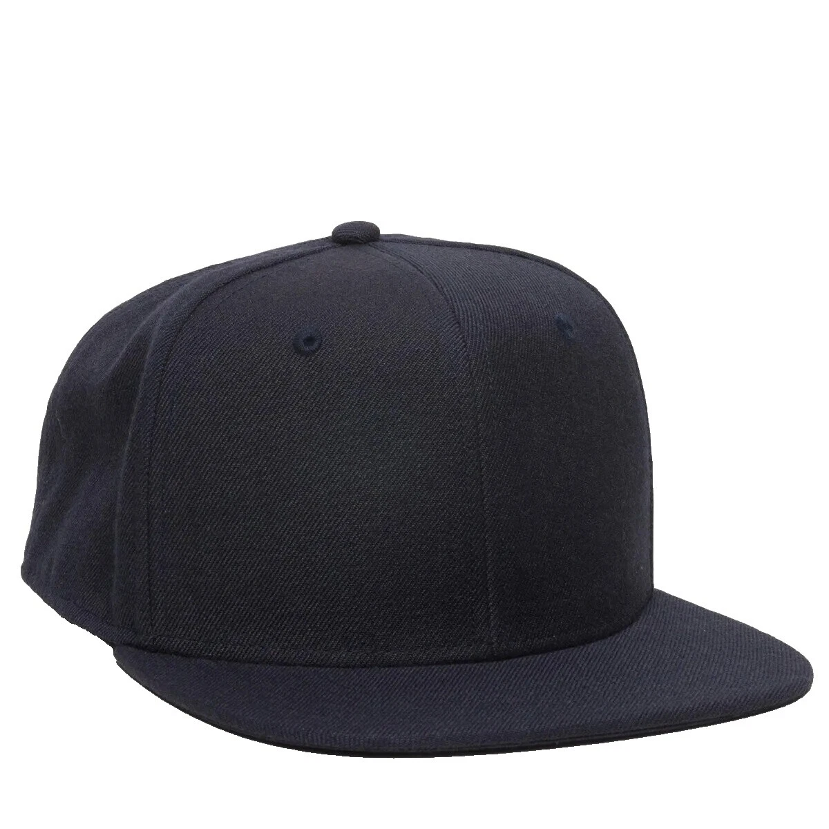 Polyester Adjustable Solid Hats for Men