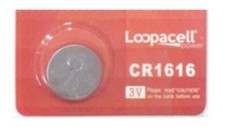 1 NEW CR1616 3V Lithium Coin Battery FRESHLY NEW LOOPACELL BRAND 