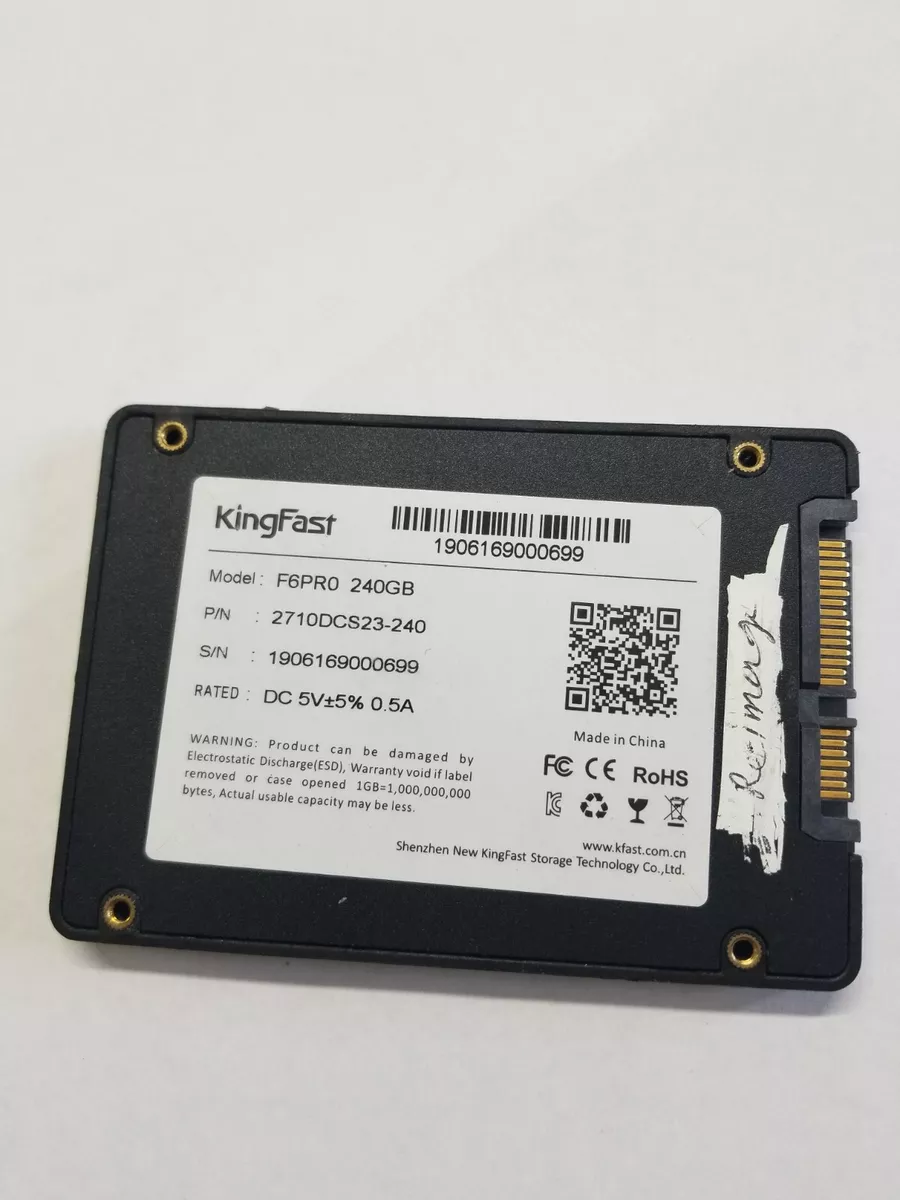 Kingfast ssd 240gb sale