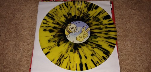 Less Than Jake - B Is For B-Sides LP YELLOW w/ Black Splat Colored Vinyl Album - Picture 22 of 24