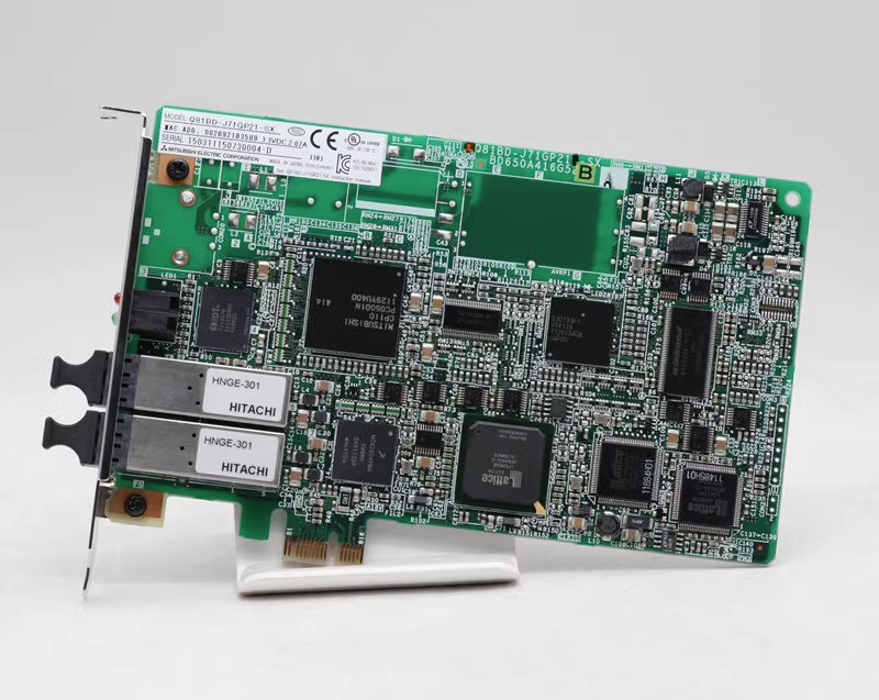 1PC USED PLC Q81BD-J71GP21-SX (EMS or DHL 90days Warranty