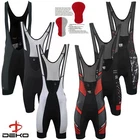 DEKO Mens Cycling Bib Shorts Breathable Padded Bicycle Tight Racing Fit Pants