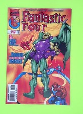 Fantastic Four 19 Vol. 3 1999 Marvel Comics 1st App 8.0 Comic Book L58-95