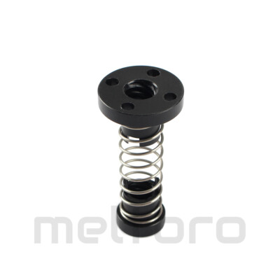T8 x 8 anti backlash Mutter / nut, POM, pitch 8mm, Gewindespindel, zB Sidewinder