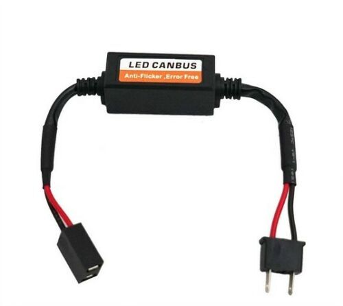 2x H7 LED Anti Flicker Adapter Scheinwerfer Birnen Canbus Fehler Free Decoder FC - Picture 5 of 8