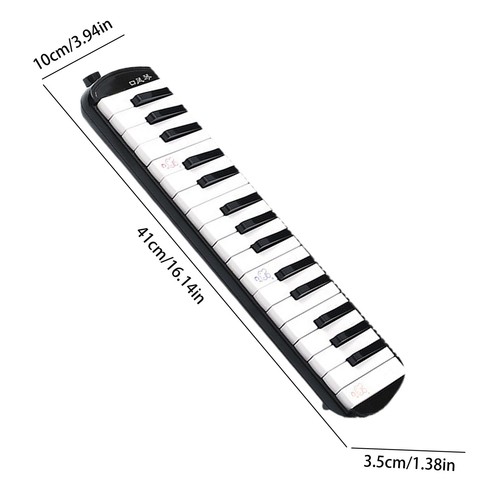 32-Key Melodica Professional Mouth Melodica Keyboard Organ Melodica Instrument - Picture 12 of 14