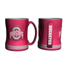 Ohio State Buckeyes Boelter NCAA Ceramic Coffee Mug(1) 14oz
