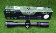Athlon NEOS 4-12x40mm Riflescope w/ SFP BDC 22 Rimfire Reticle - 216010