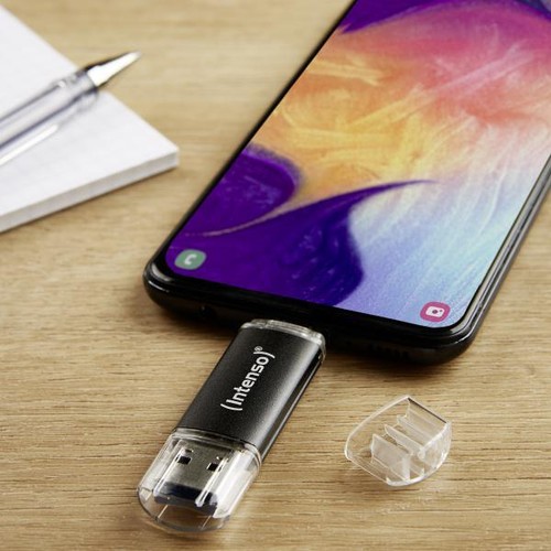 INTENSO FLASH DRIVE TWIST 32GB USB 3.2 + USB-C - Foto 4 di 4