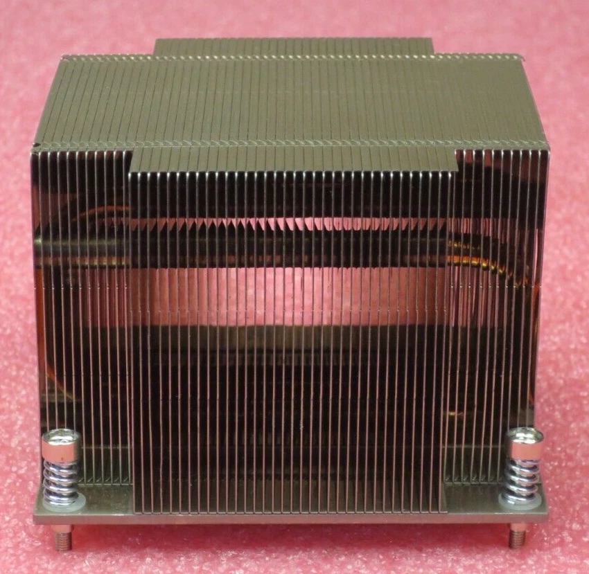 Supermicro SNK-P0038P 2U Passive CPU Heatsink LGA1366 For X8 Gen Servers - Image 2 of 4