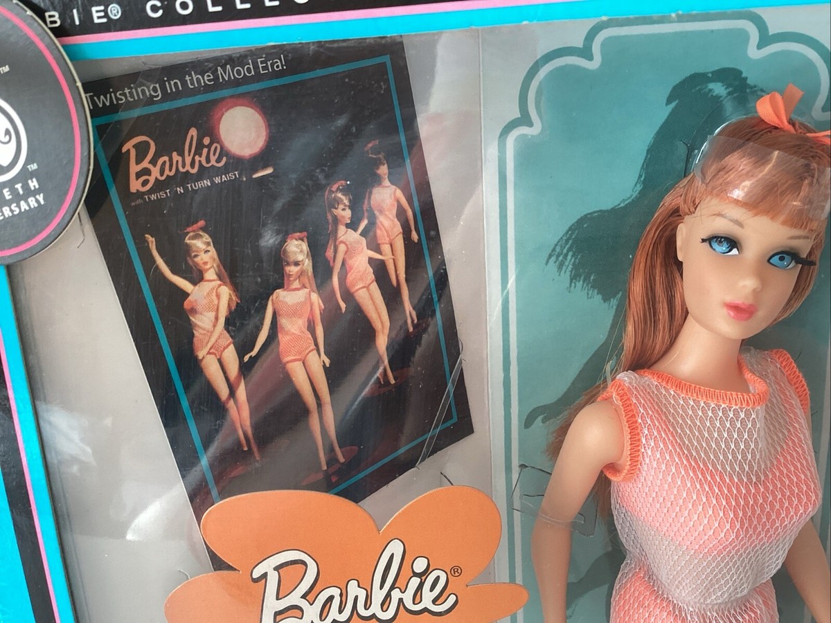 2008 MY FAVORITE BARBIE 1967 BARBIE TWIST 'N TURN - N4976