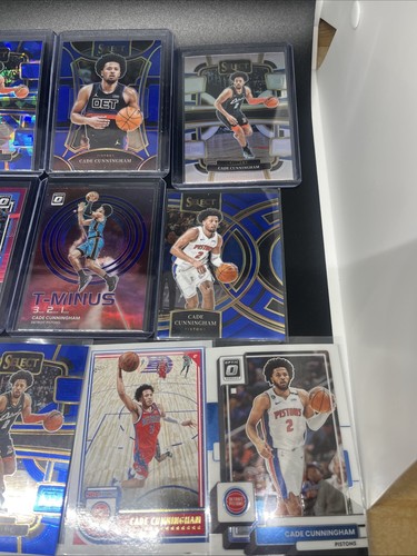 Lotto 23 carte Cade Cunningham - Esordienti, inserti e altro!!! Pistoni Detroit - Foto 5 di 16