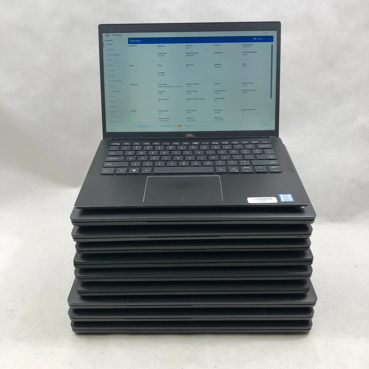 Dell Intel Core i5 8th Gen. 8 GB RAM PC Laptops & Netbooks for