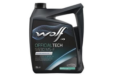 Wolf Motor�l OFFICIALTECH 5W-30 8308819 5L