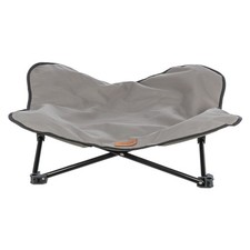 Elevated Camping Cot Folding Dog Bed Raised Travel Lounger Small Dogs