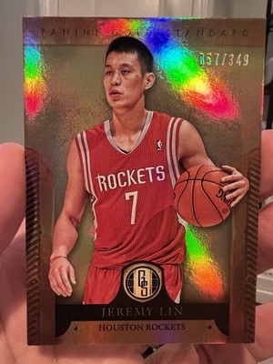 2012-13 Panini Gold Standard - Jeremy Lin #33 /349 for sale