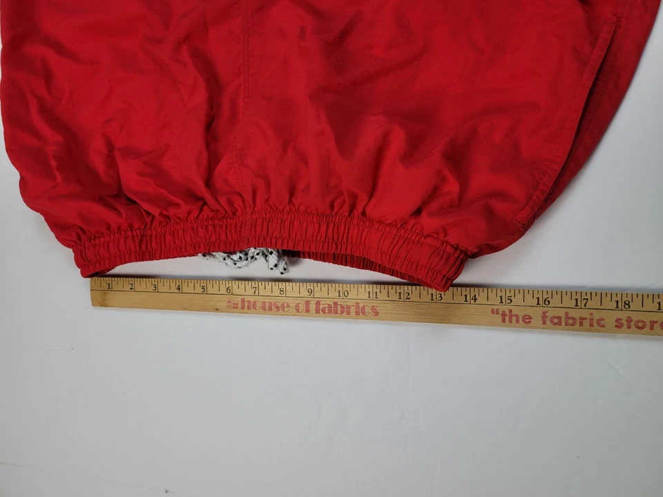 Cheetah мужской плавки доска шорты красный большой нейлона винтажный - Изображение 4 из 4