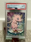 2000 Topps Pokémon TV Mew #151 PSA 8