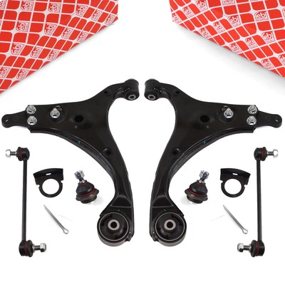 FEBI Querlenker Koppelstange Satz Vorne für HYUNDAI i30 FD KIA Cee'D ED SW