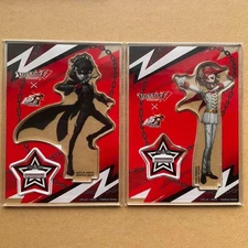 Identity V x Persona 5 Acrylic Stand Set Joker Crow Ren Amemiya Goro Akechi New
