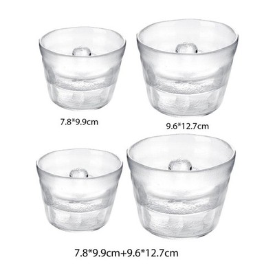 Glas Einlegeglas mit Gewichtsdeckel Einlege Topf für Knoblauch Konservierung Zwiebel