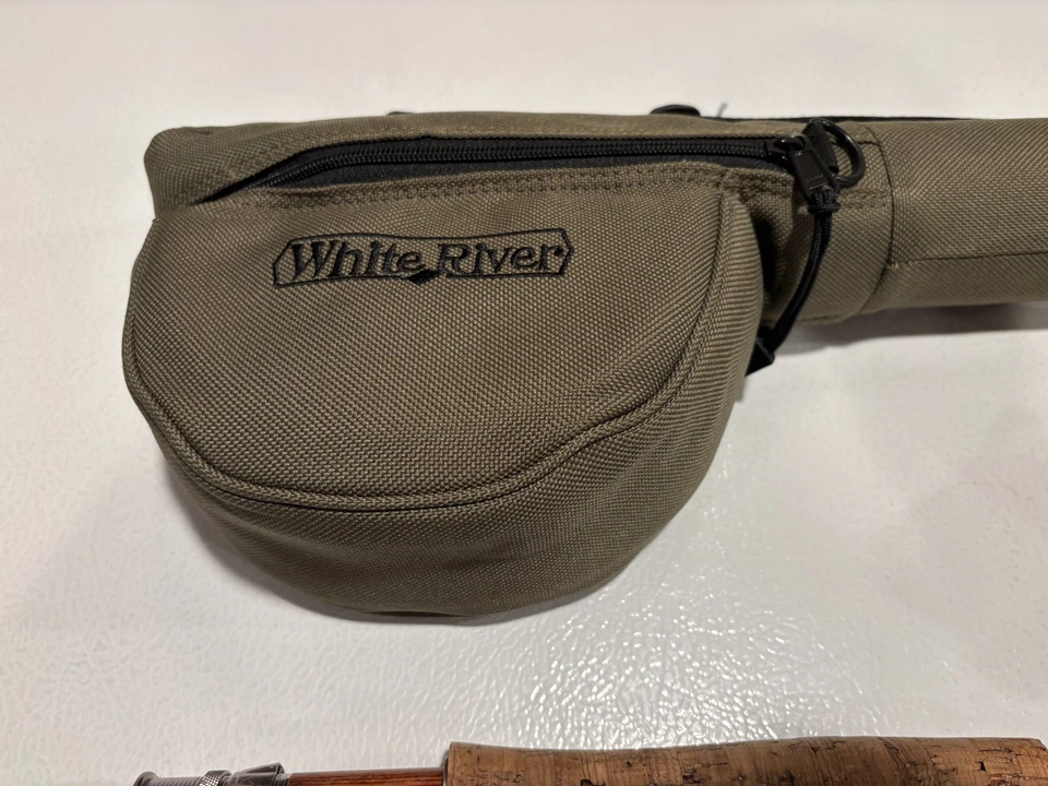 Caña de pescar con mosca Redington Crosswater 5WT 9' 4 piezas + carrete + estuche Foto 4 de 4