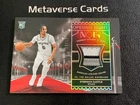 2024-25 Panini Noir Opening Night Stephon Castle 10/15 RC Patch Holo