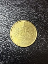 World Coins - Italy 50 Euro Cent 2002 Coin