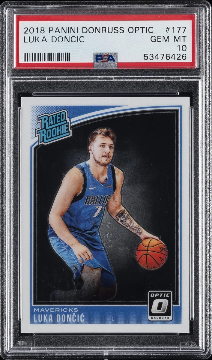 Donruss Luka Dončić Basketball Sports Trading Cards & Accessories