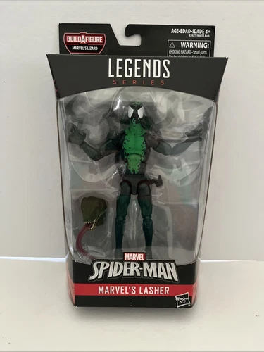 Hasbro Marvel Legend - Marvels Lasher - BAF Marvels Lizard