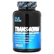 2 X EVLution Nutrition, Trans4orm, Energized Weight Loss Support, 120 Veggie Cap