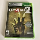 Xbox 360 LEFT 4 DEAD New & Sealed (not perfect)