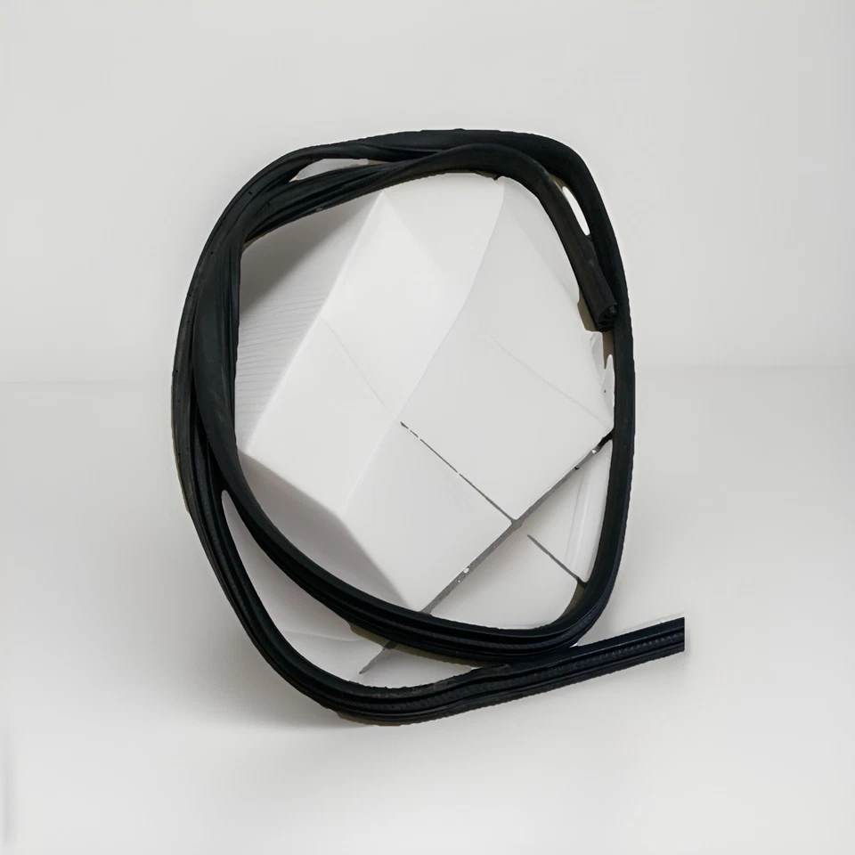 Ford F250 F350 Super Duty 1999-2016 puerta trasera izquierda ventana impermeabilización sello OEM Foto 4 de 4