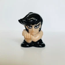 Devilman Akira Fudo Soft Vinyl Finger Puppet Figure Rare Anime Japan Go Nagai