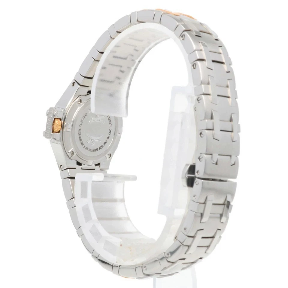Reloj Pulsera Concord 24.36.1840 Saratoga Acero Inoxidable Cuarzo Mujer Blanco Foto 4 de 4