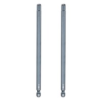 "2 StüCk H6 Flach-Sechskant-Bit 6Mm Magnetspitze 1/4\" Schaft FüR Schraubendreher"